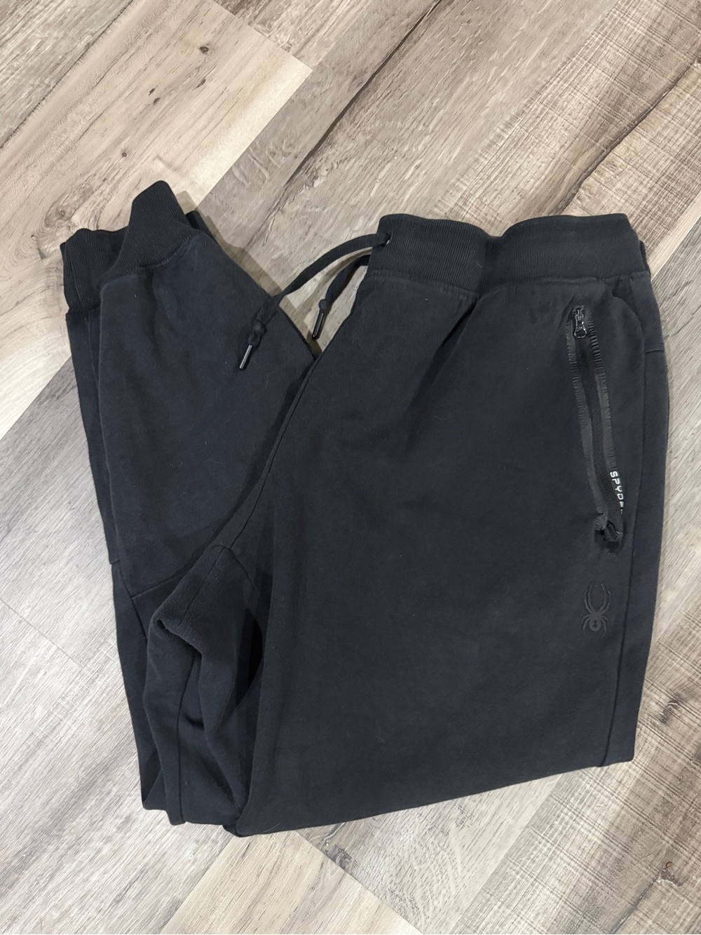 Spyder Men's Jogger pants in BLACK SIZE XXL